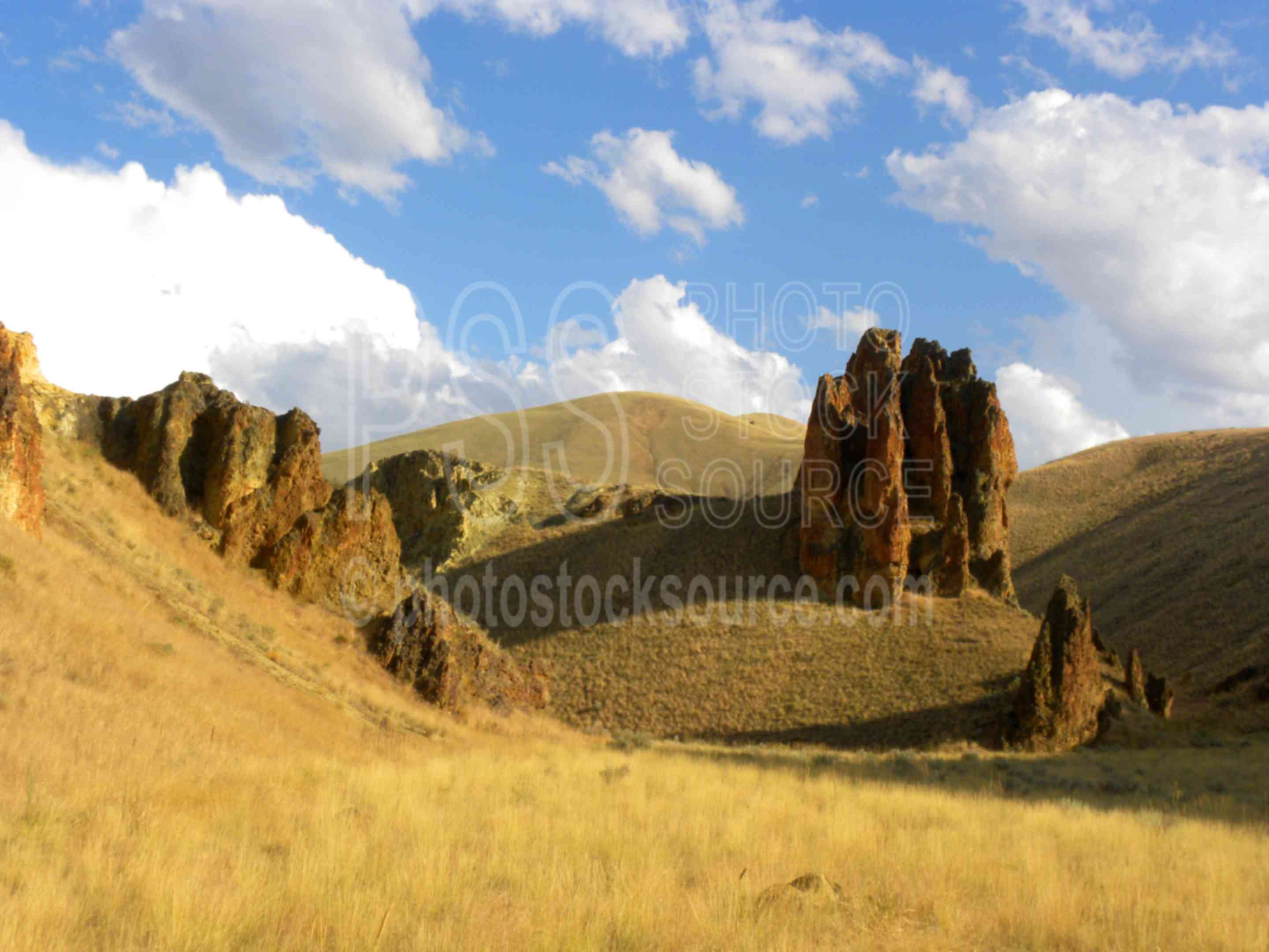 Leslie Gulch Rocks,desert,gulch,valley,gorge,rocks,formations