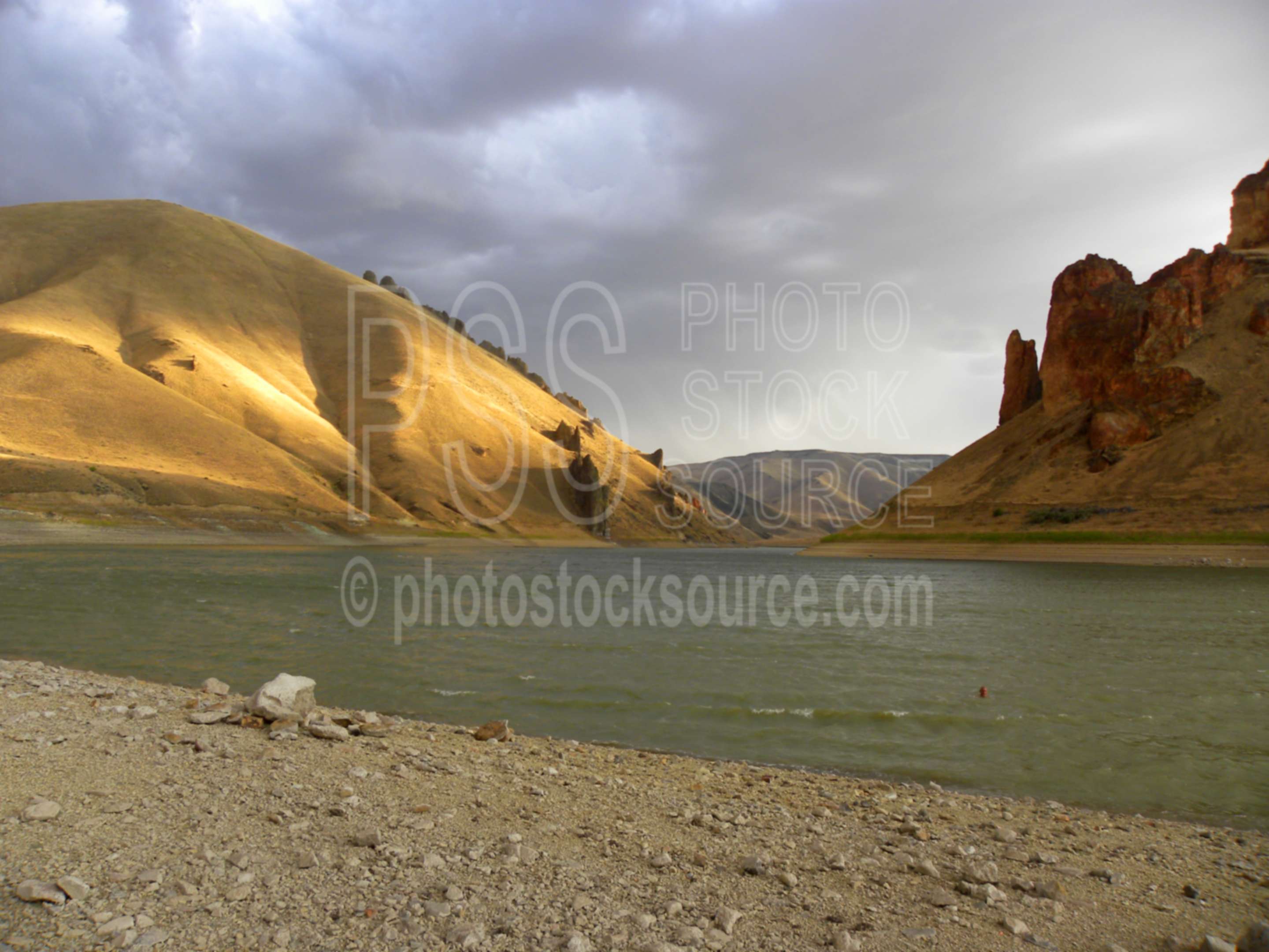 Owyhee River Gorge Sunset,desert,gulch,valley,gorge,rocks,formations,reservoir,lake,water,river,owyhee,sunset