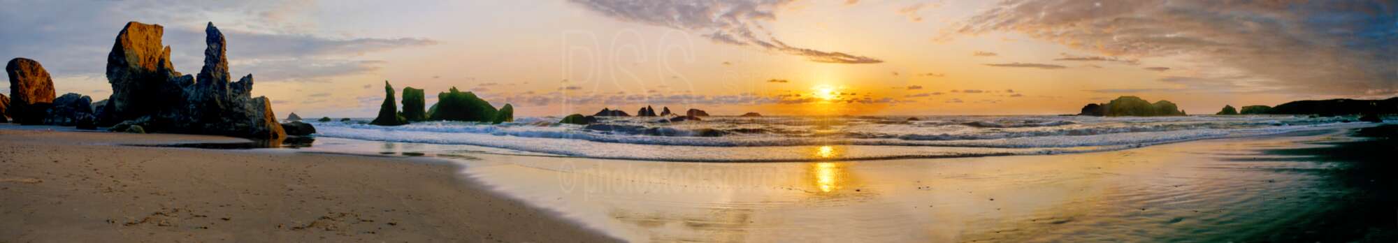 Bandon Beach Sunset