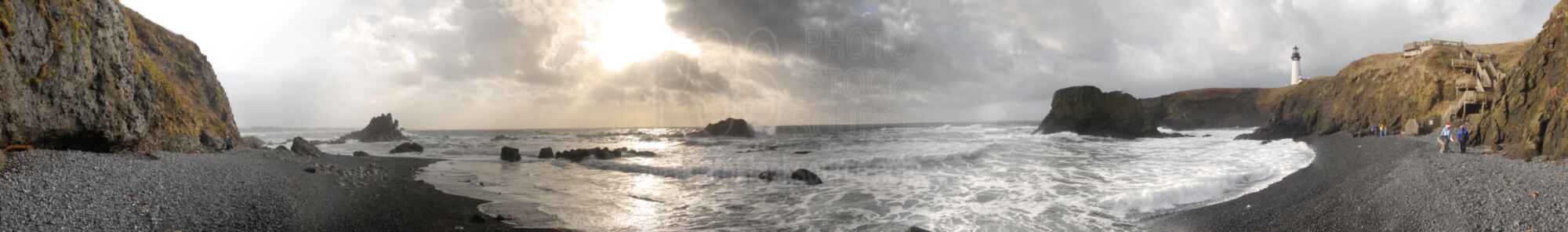 Yaquina Head Beach