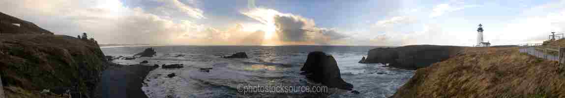 Oregon Coast Panoramas gallery