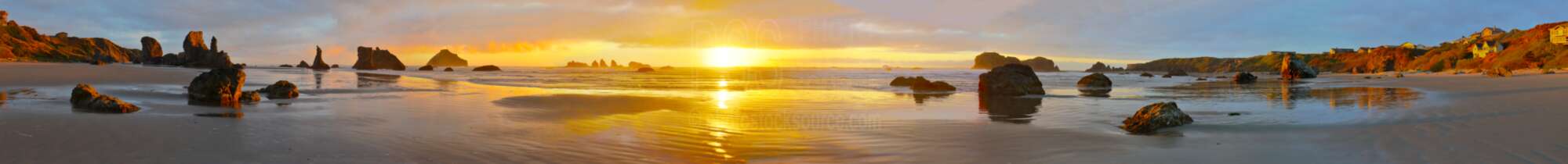 Sunset from Bandon Beach