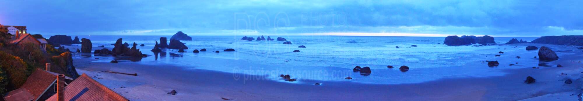 Dusk from Bandon Beach