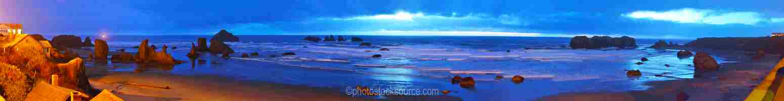 Oregon Coast Panoramas gallery