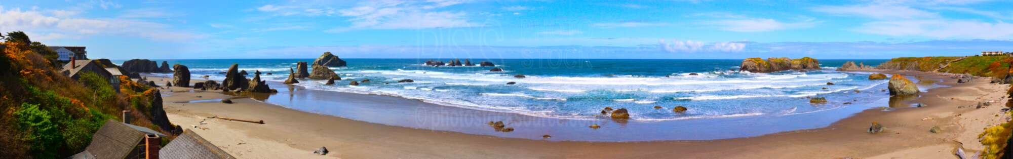 Morning on Bandon Beach