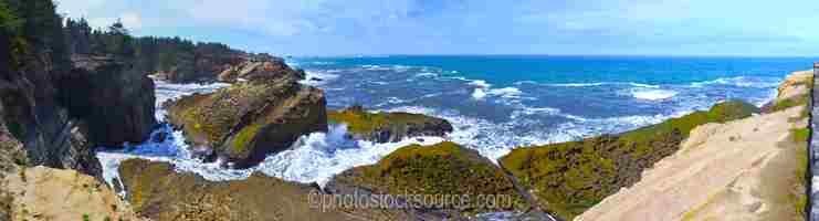 Oregon Coast Panoramas gallery