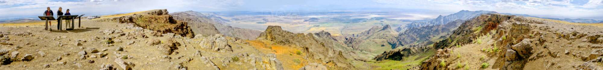 Steens Mt. Rim Viewpoint