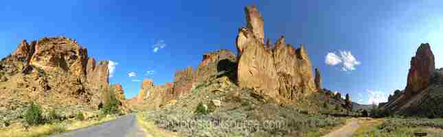 Oregon Panoramas gallery