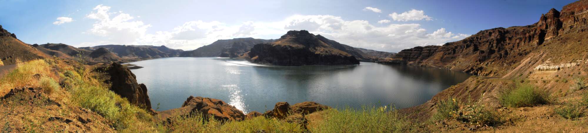 Owyhee River Reservoir