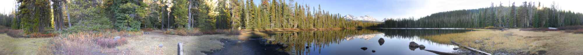 Three Sisters Scott Lake