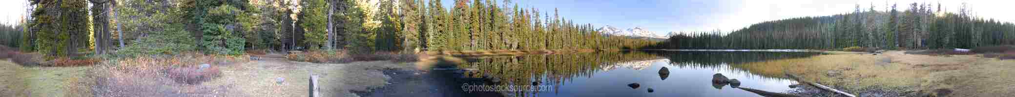 Oregon Lakes Panoramas gallery
