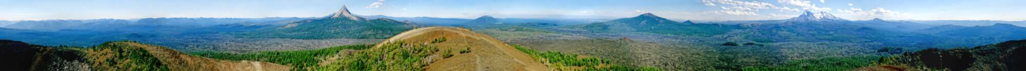 From Belknap Crater