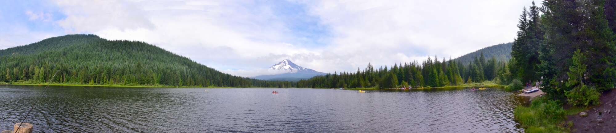 Mt. Hood over Trillium Lake