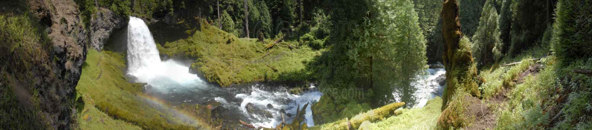 Sahalie Falls