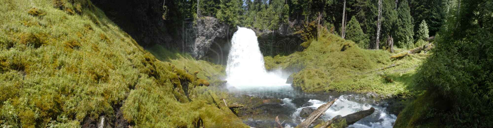 Sahalie Falls