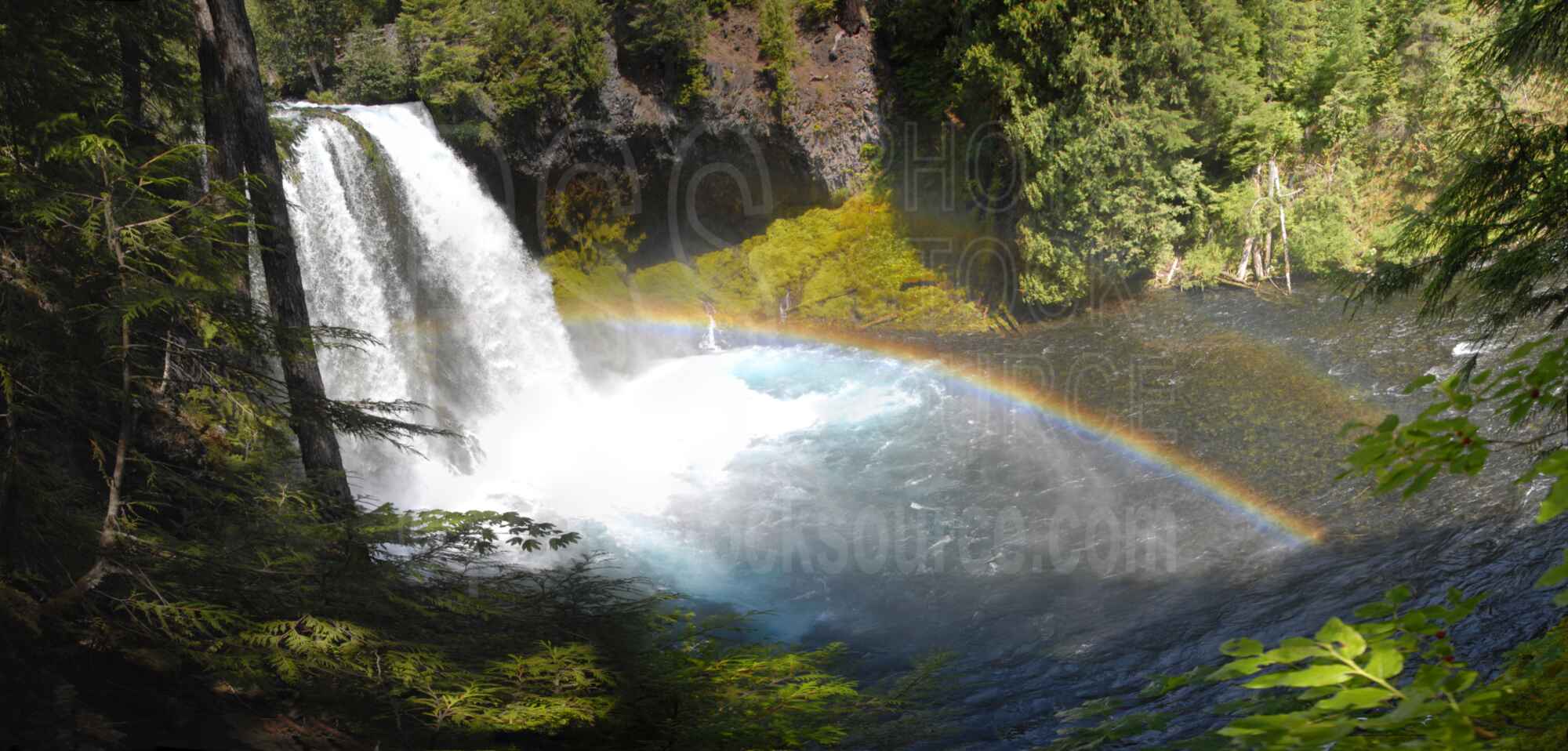 Koosah Falls