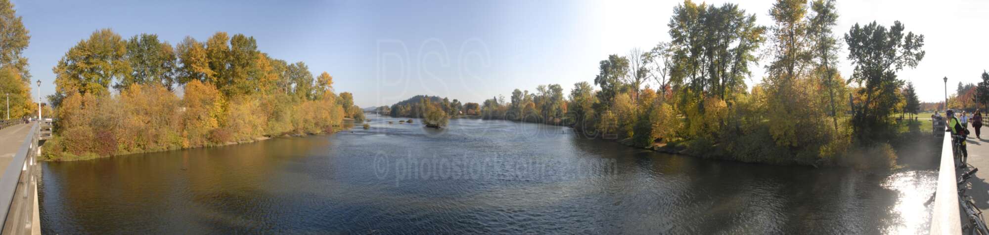 From Greenway Bridge