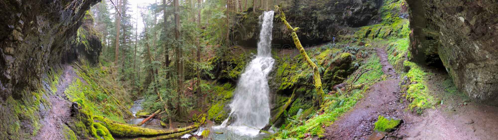 Upper Trestle Creek Falls