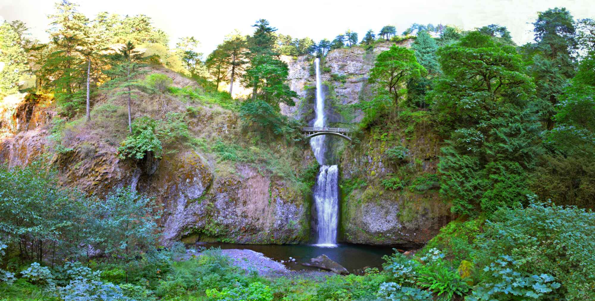 Multnomah Falls