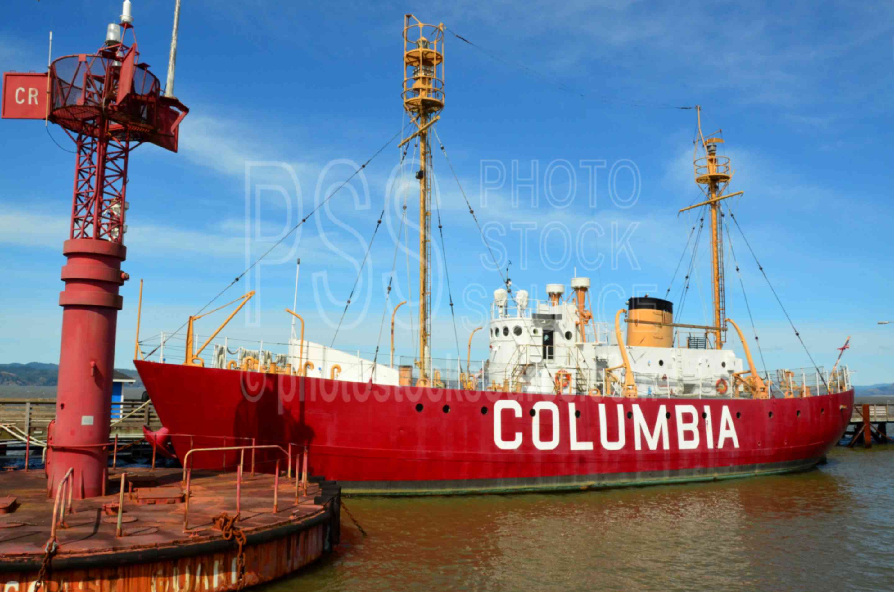 Lightship Columbia,lightship,light,navigation,maritime