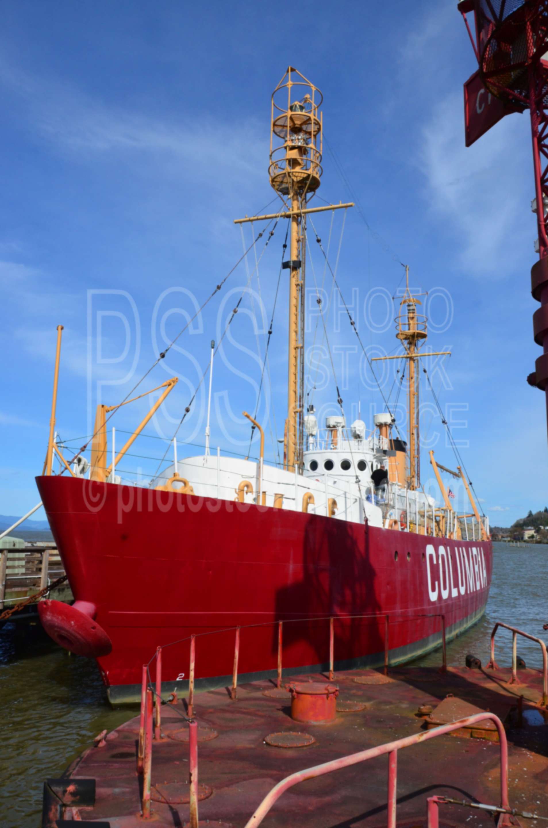 Lightship Columbia,lightship,light,navigation,maritime