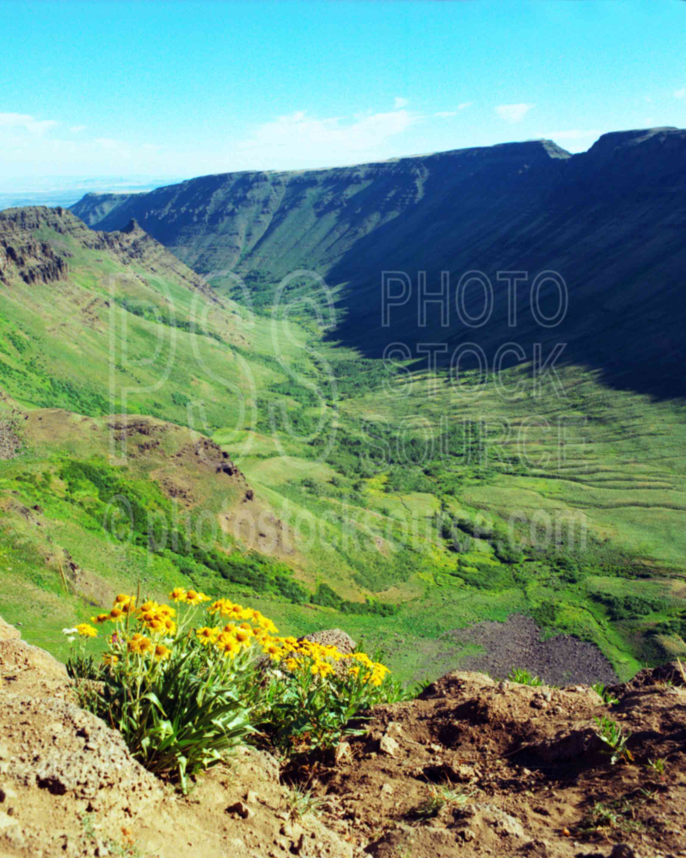 Kiger Gorge,gorge,steens mt.,usas