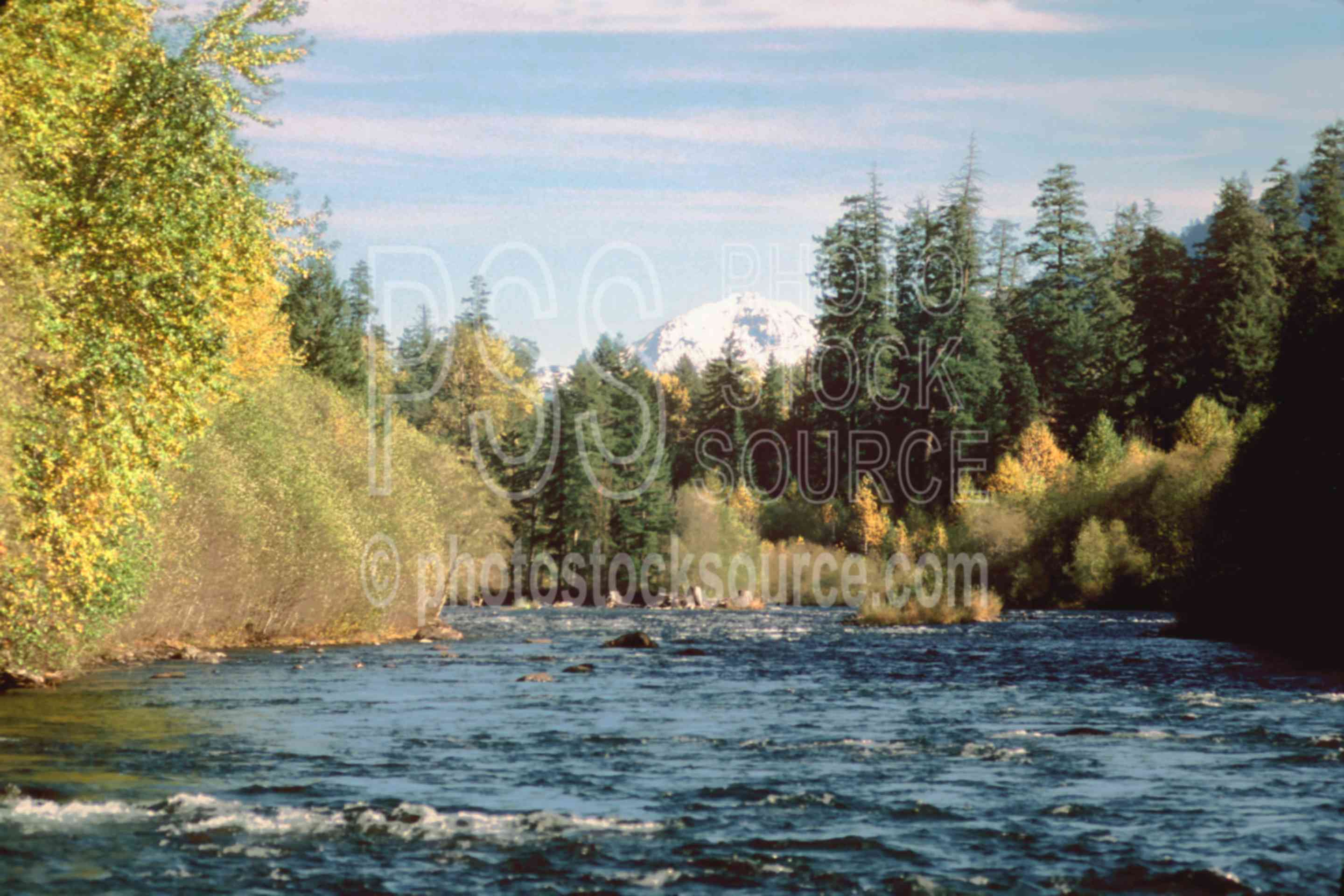 North Sister, McKenzie River,mckenzie river,north sister,river,usas,lakes rivers,mountains