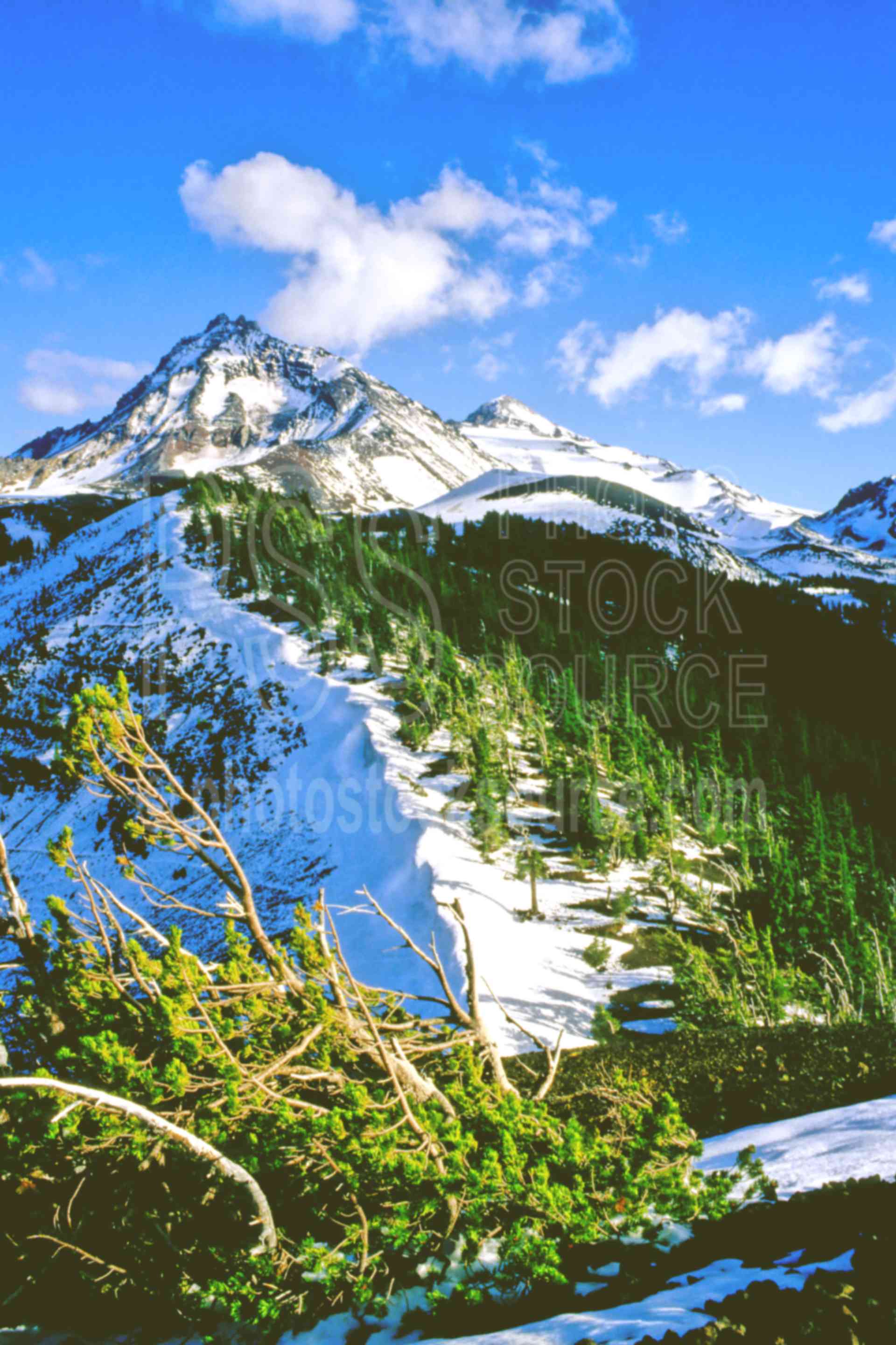 North and Middle Sisters,north sister,middle sister,scott's pass,usas,mountains