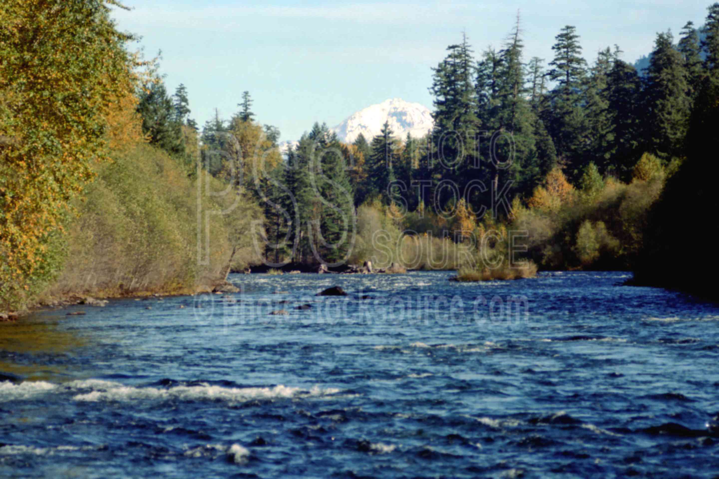 North Sister, McKenzie River,mckenzie river,north sister,river,usas,lakes rivers,mountains