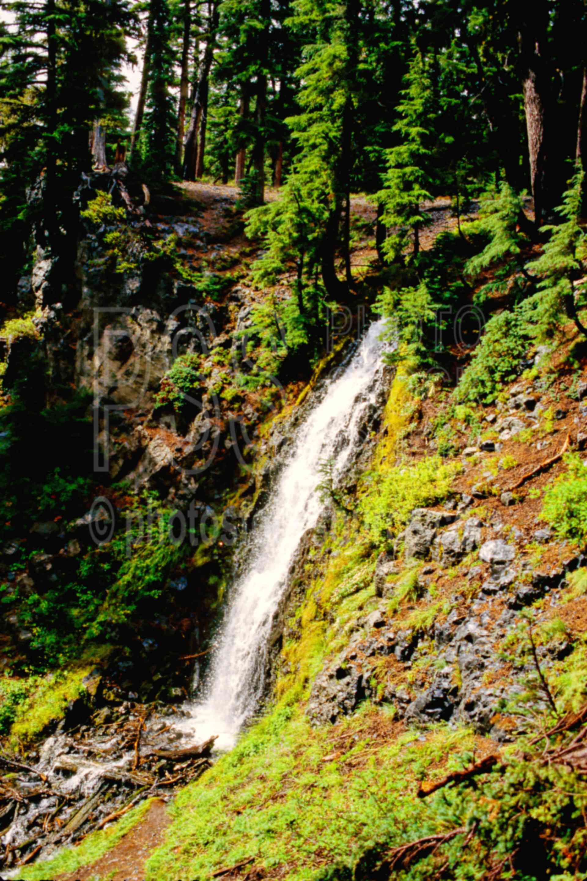 Obsidian Falls,three sisters wilderness,water,usas,nature,waterfalls