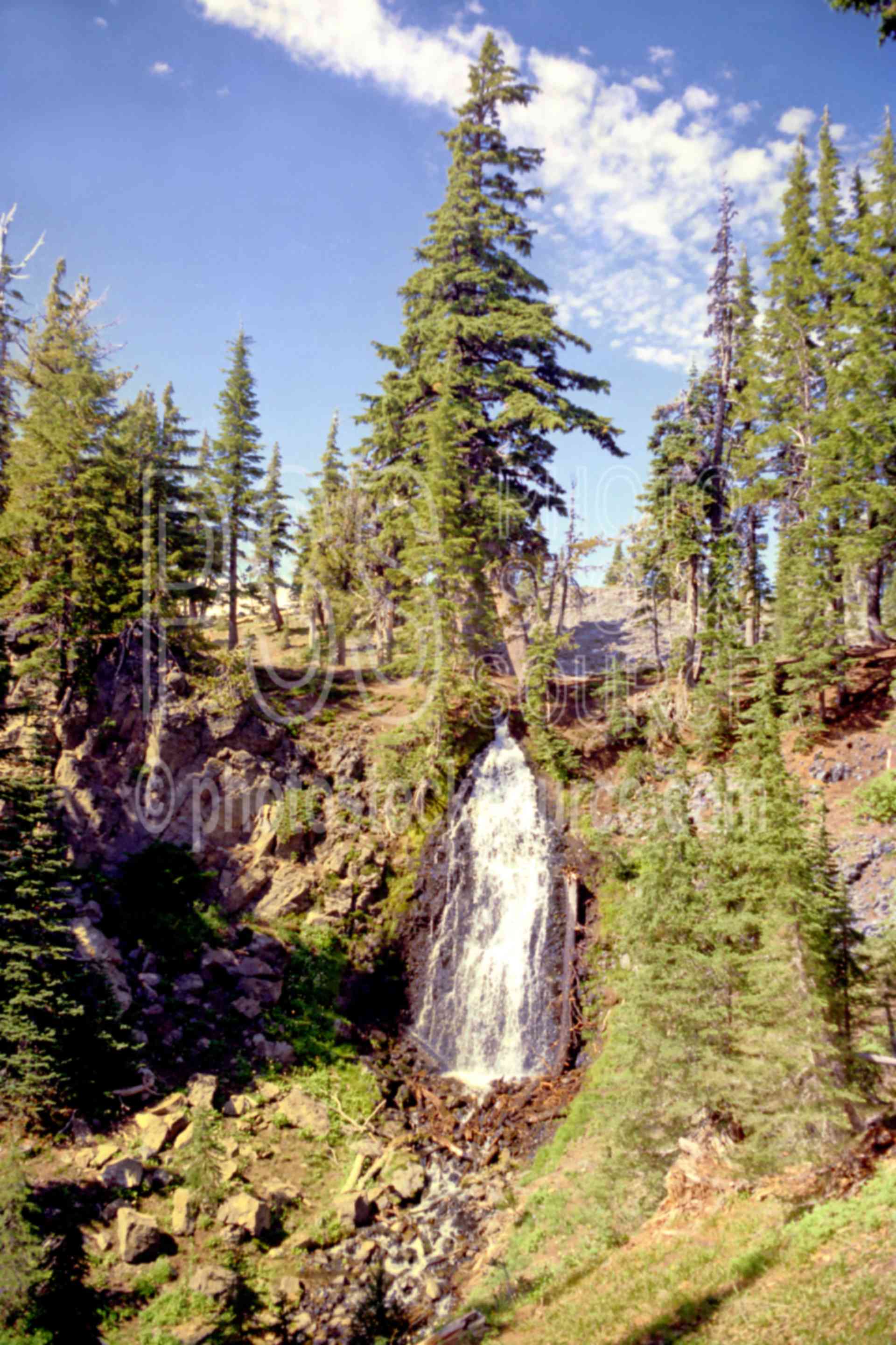 Obsidian Falls,three sisters wilderness,water,usas,nature,waterfalls