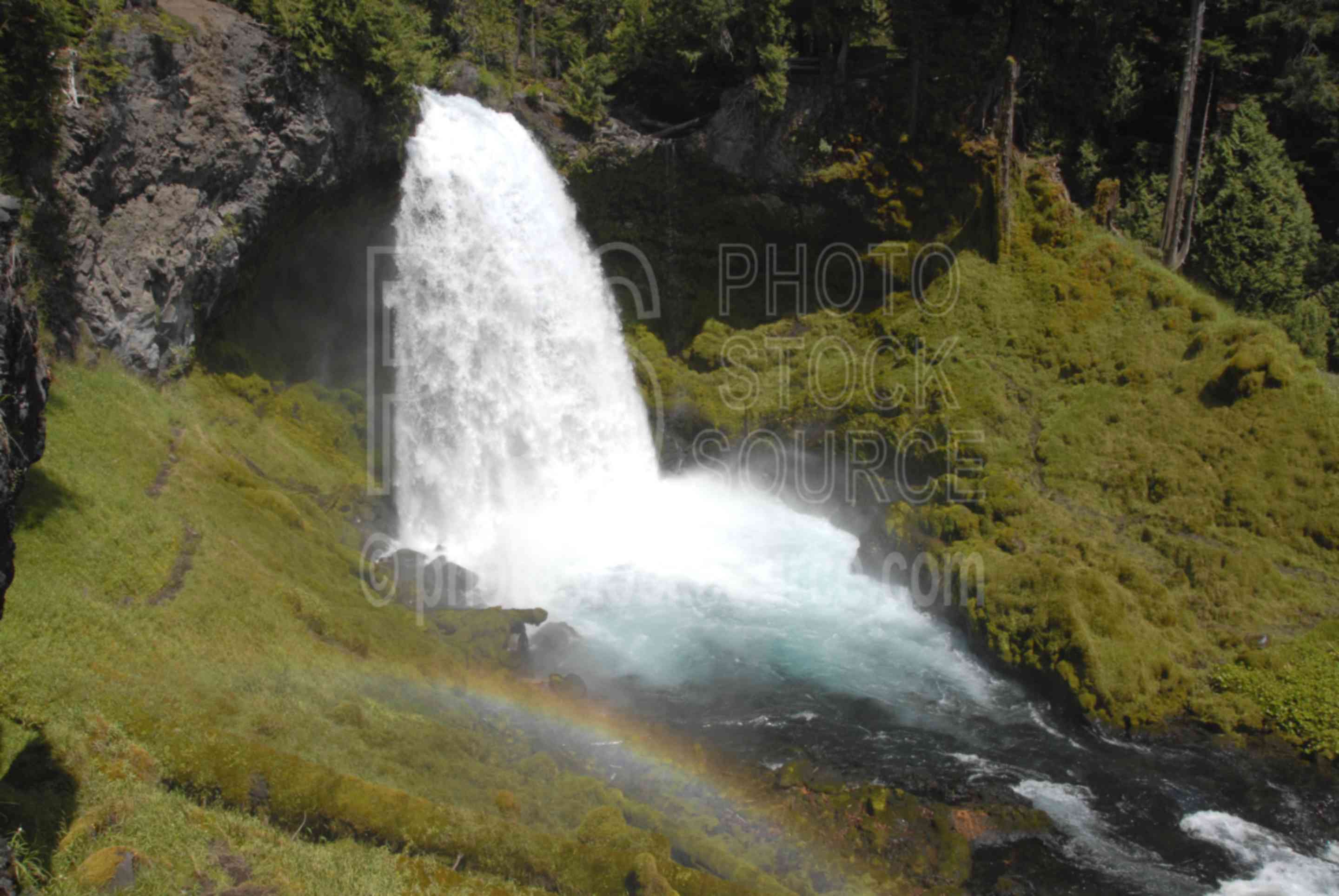 Sahalie Falls,falls,mckenzie river,river,lakes rivers,nature,waterfalls