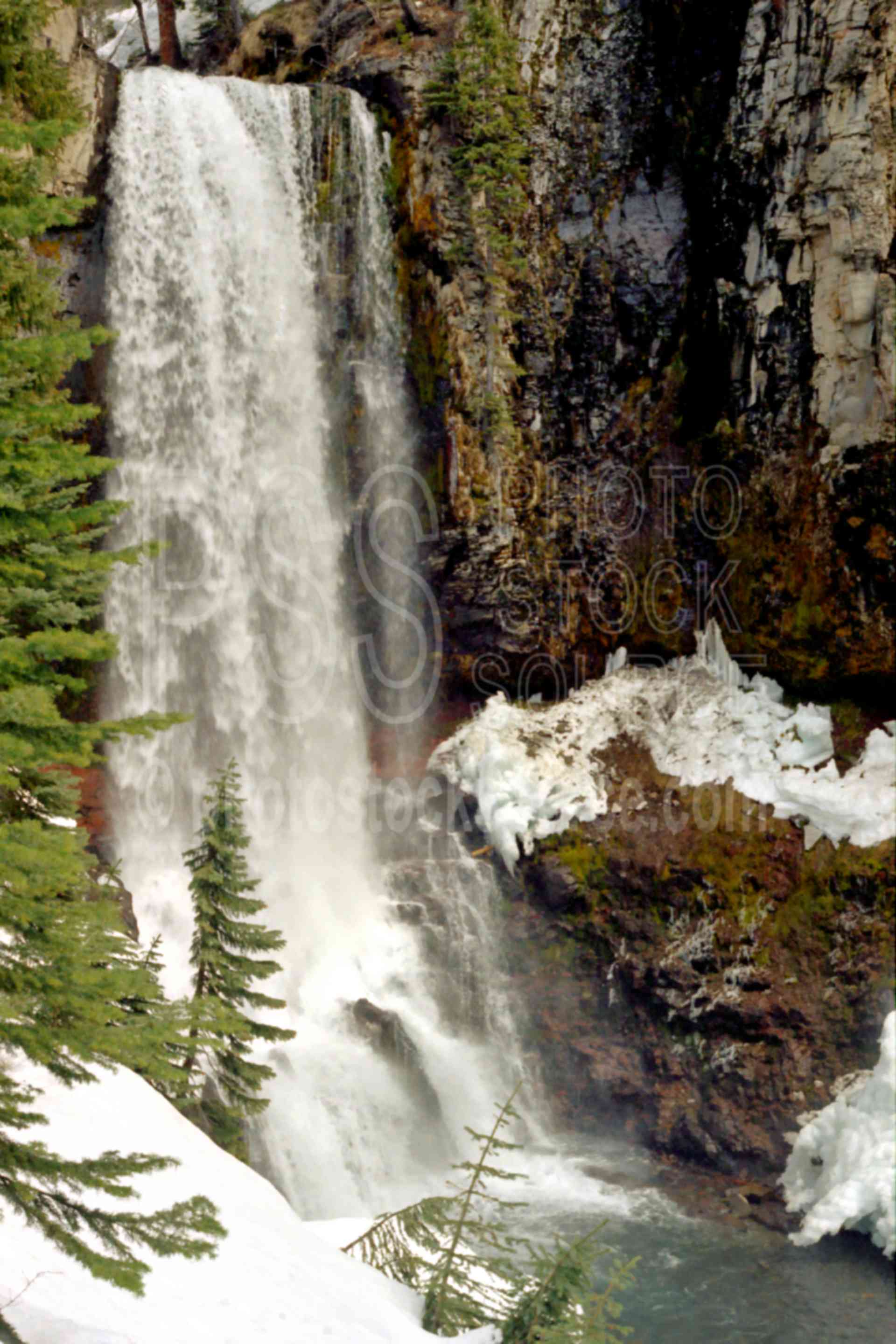 Tumalo Falls,falls,water,usas,nature,waterfalls