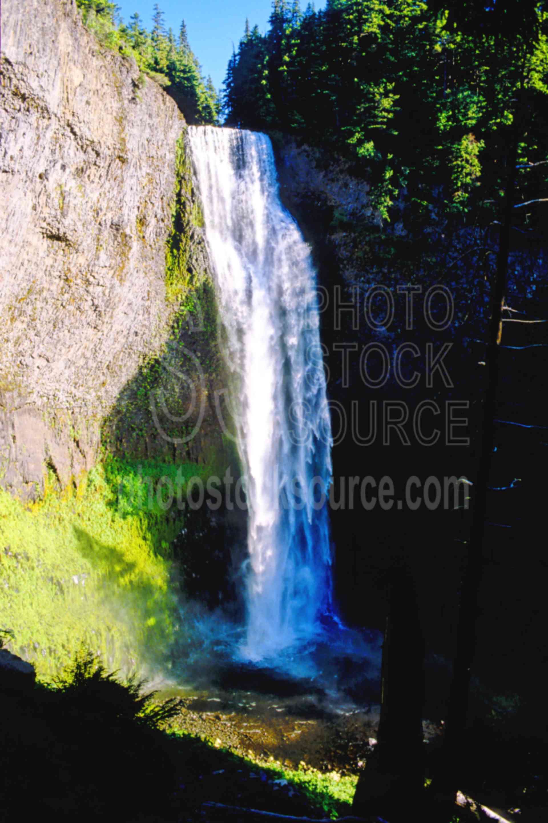 Salt Creek Falls,willamette pass,salt creek,usas,nature,waterfalls